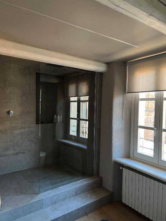 Kúpeľňa v ubytovaní Luxury Langhe Loft