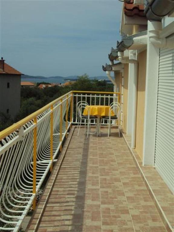 Balkón nebo terasa v ubytování Apartments Davorka