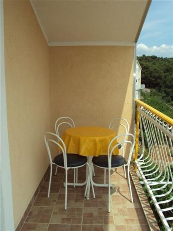 Balkón nebo terasa v ubytování Apartments Davorka