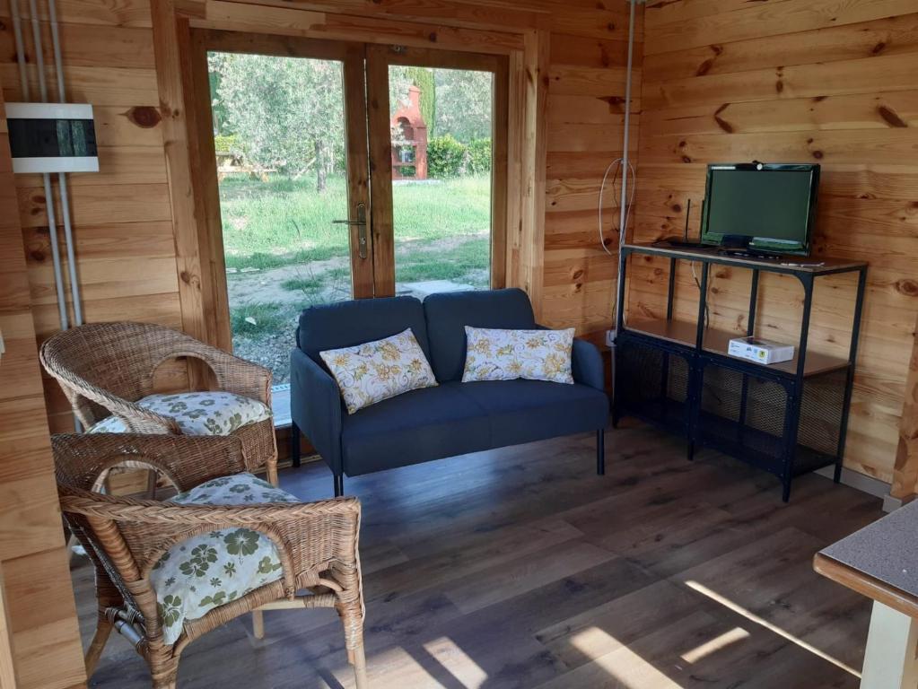Podere Oliveta - Chalet De Dos Habitaciones