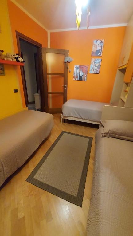 Posezení v ubytování B&B La Rosa Celtica