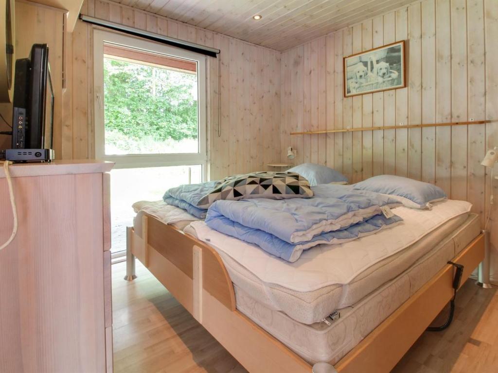 Postel nebo postele na pokoji v ubytování Holiday Home Edy - 25km from the sea by Interhome