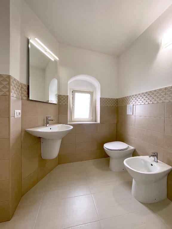 Koupelna v ubytování B&B Casa Desimio