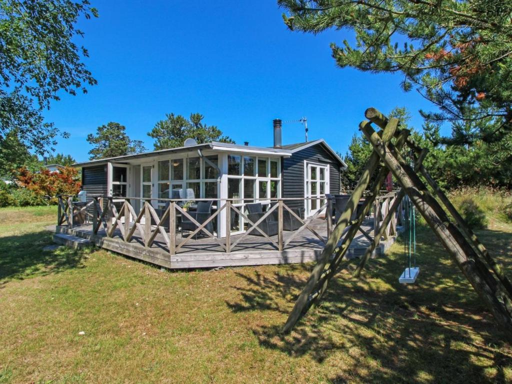 Zahrada ubytování Holiday Home Olof - 100m from the sea by Interhome