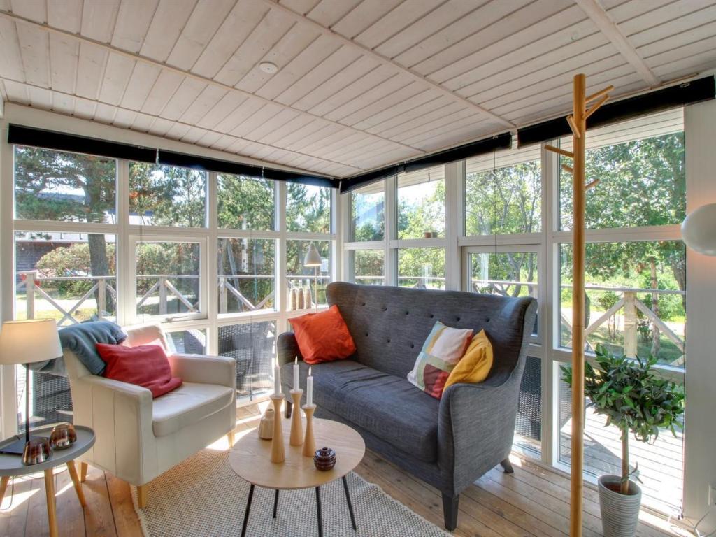 Posezení v ubytování Holiday Home Olof - 100m from the sea by Interhome
