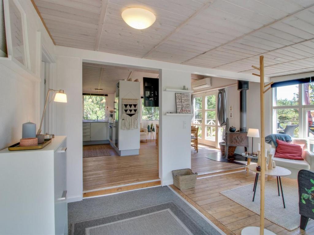 Posezení v ubytování Holiday Home Olof - 100m from the sea by Interhome