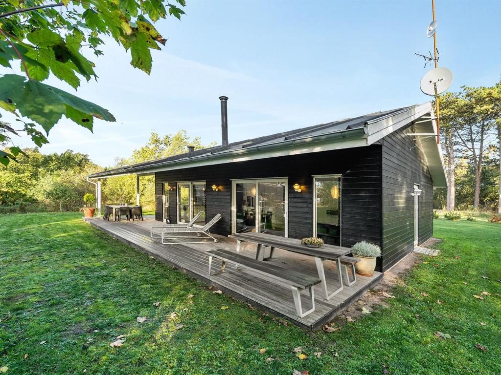 Zahrada ubytování Holiday Home Elfriede - 400m to the inlet by Interhome