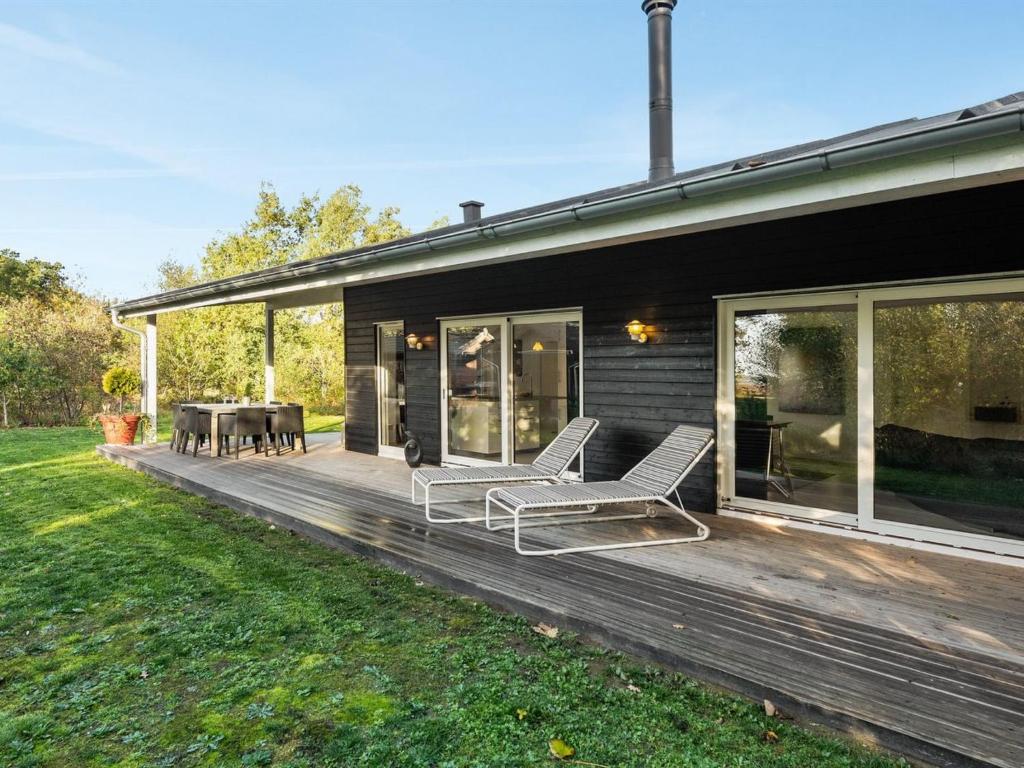 Zahrada ubytování Holiday Home Elfriede - 400m to the inlet by Interhome