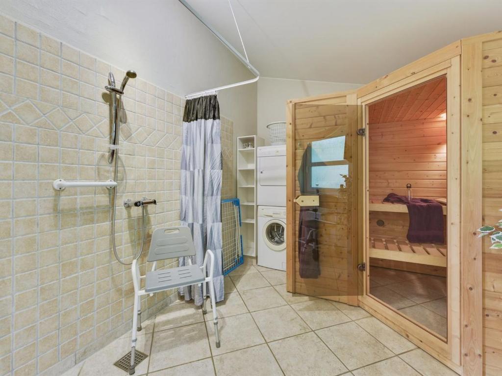Koupelna v ubytování Holiday Home Najdenka - 25km from the sea by Interhome