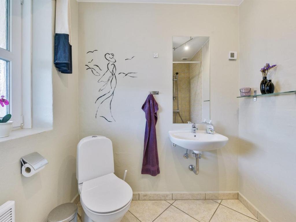 Koupelna v ubytování Holiday Home Najdenka - 25km from the sea by Interhome