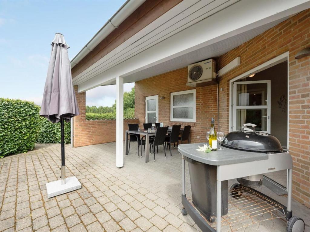 Balkón nebo terasa v ubytování Holiday Home Najdenka - 25km from the sea by Interhome