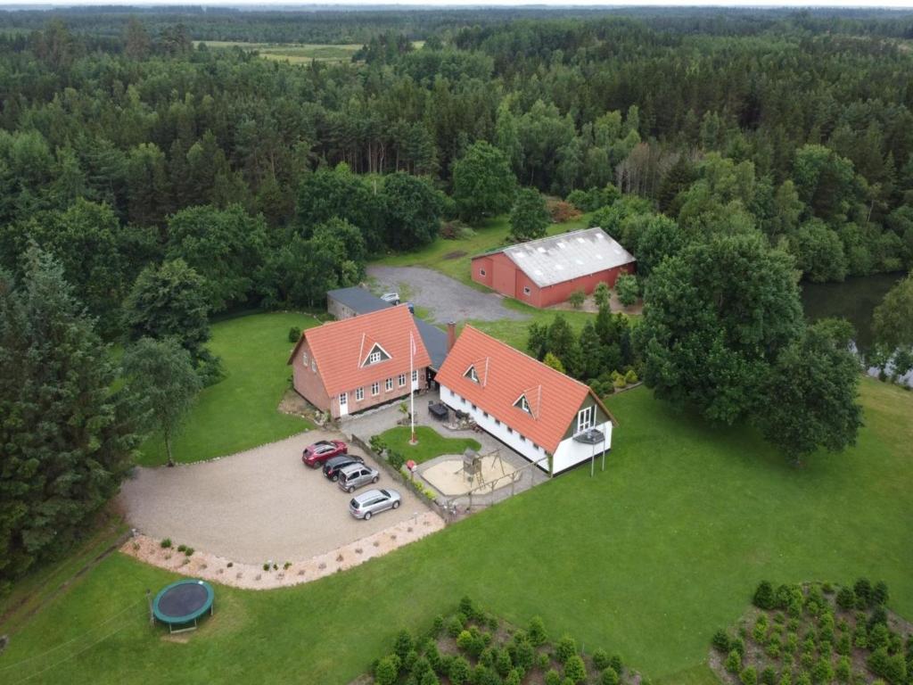 Letecký snímek ubytování Apartment Beatha - 25km to the inlet in Western Jutland by Interhome