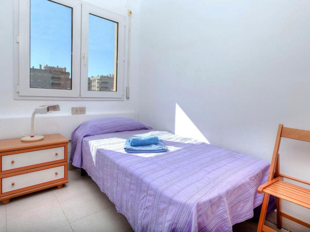 Posteľ alebo postele v izbe v ubytovaní Holiday Home Palamos Beach by Interhome