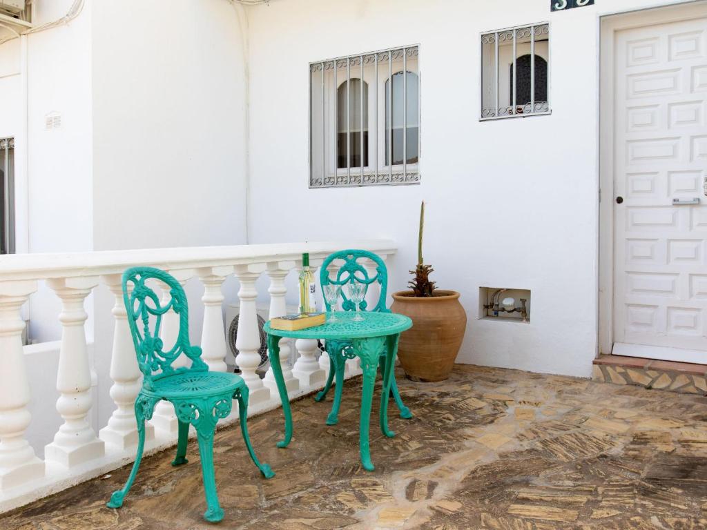 A patio or other outdoor area at Holiday Home Jardines de Nerja by Interhome