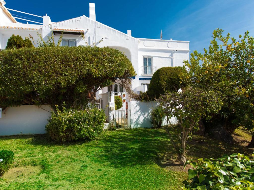 A garden outside Holiday Home Jardines de Nerja by Interhome