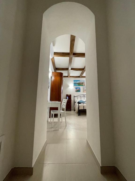 Postel nebo postele na pokoji v ubytování B&B Casa Desimio