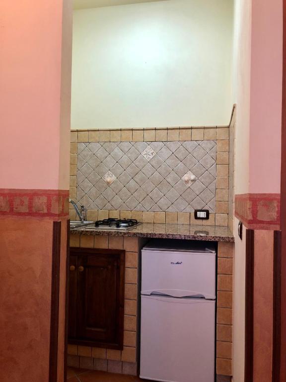 Kuchnia lub aneks kuchenny w obiekcie Villa Oasi Dei Sogni
