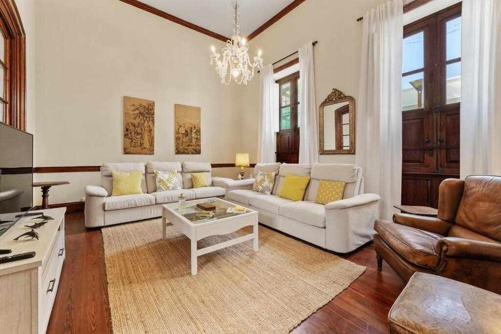 Posedenie v ubytovaní Valls De Quintana Casa Emblemática Arrecife