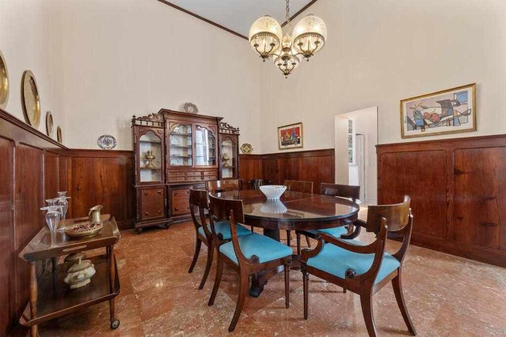 Posedenie v ubytovaní Valls De Quintana Casa Emblemática Arrecife