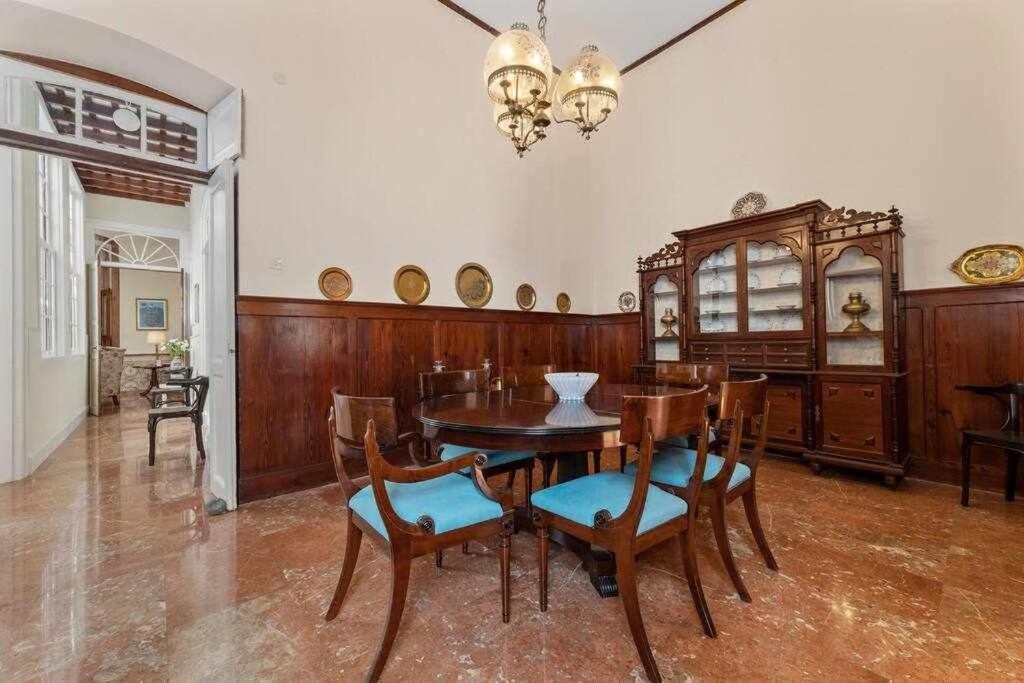 Posedenie v ubytovaní Valls De Quintana Casa Emblemática Arrecife