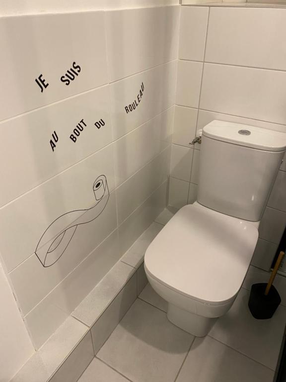 Kúpeľňa v ubytovaní Résidence Domaine de Lumière