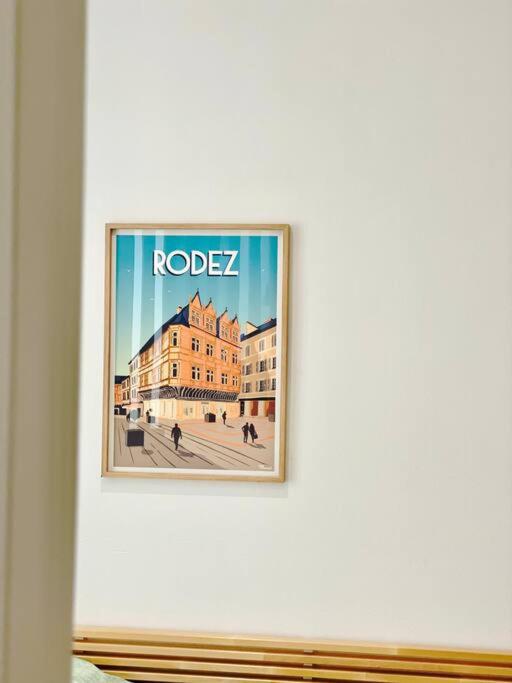 Zdjęcie z galerii obiektu Hyper centre appartement Cosy WIFI w mieście Rodez
