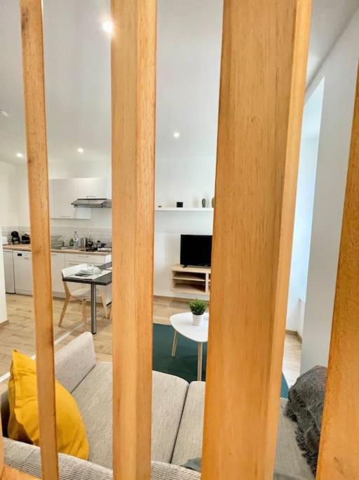 Kuchnia lub aneks kuchenny w obiekcie Hyper centre appartement Cosy WIFI