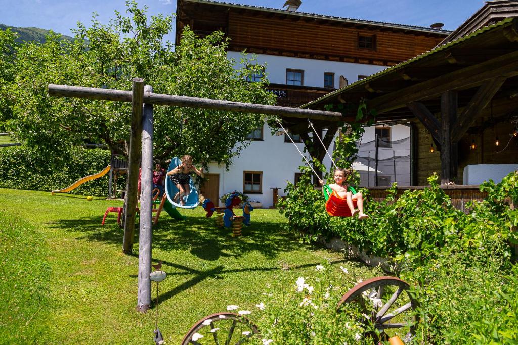 Zahrada ubytování Hof Unterhuben