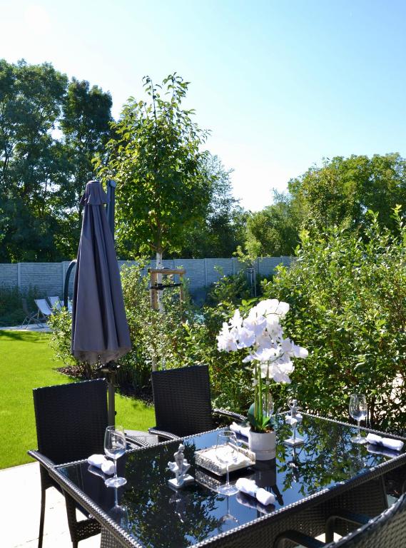 Zahrada ubytování Apartmany u Polanských