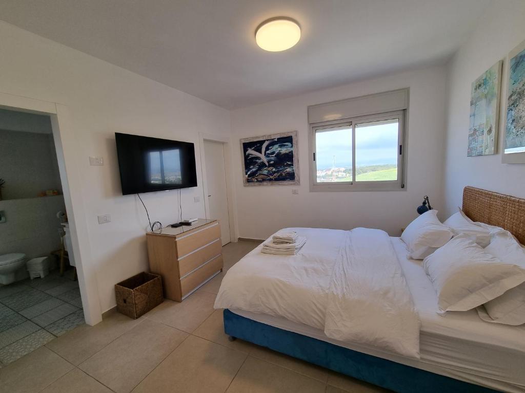 Postel nebo postele na pokoji v ubytování Albi Boutique Apartments