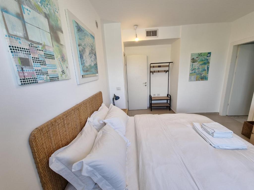 Postel nebo postele na pokoji v ubytování Albi Boutique Apartments