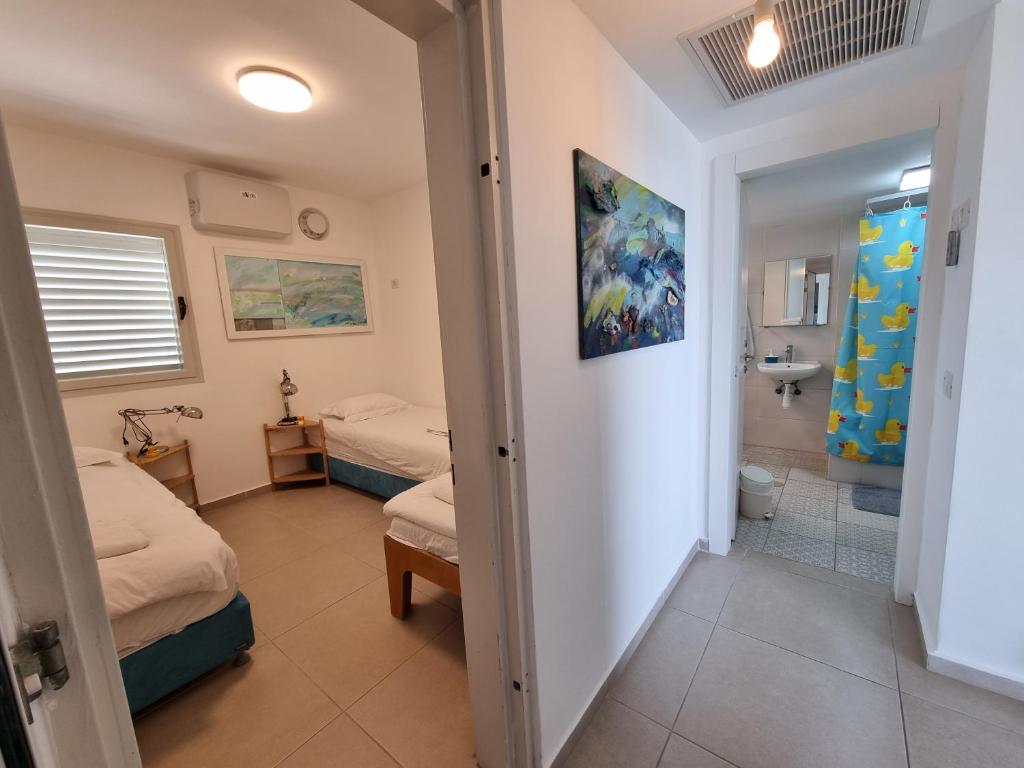 Postel nebo postele na pokoji v ubytování Albi Boutique Apartments