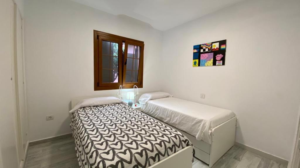 Posteľ alebo postele v izbe v ubytovaní Casa Pepa y Argeo