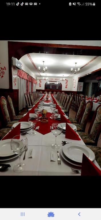 Restaurace v ubytování Magyar Csárda és Vendégház