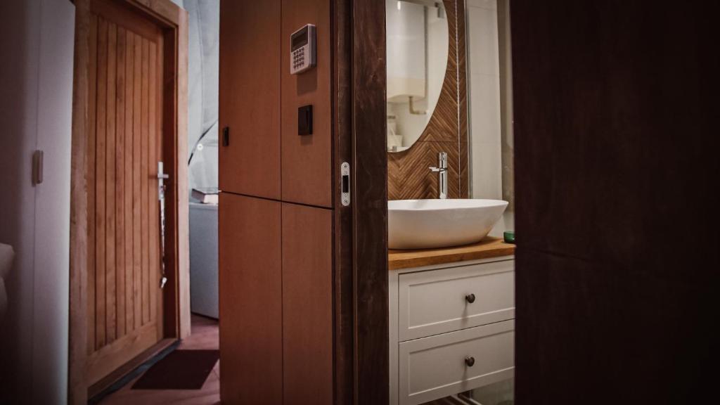 Fotografie z fotogalerie ubytování Salinko Glamping v destinaci Łętowo