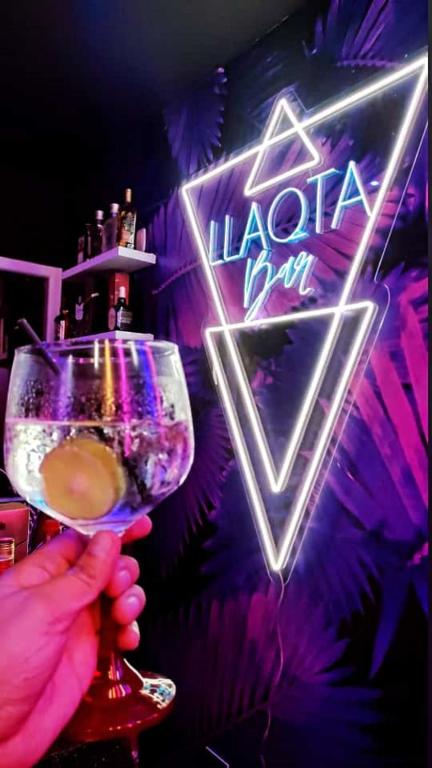 Nápoje v ubytování Llaqta Wasi
