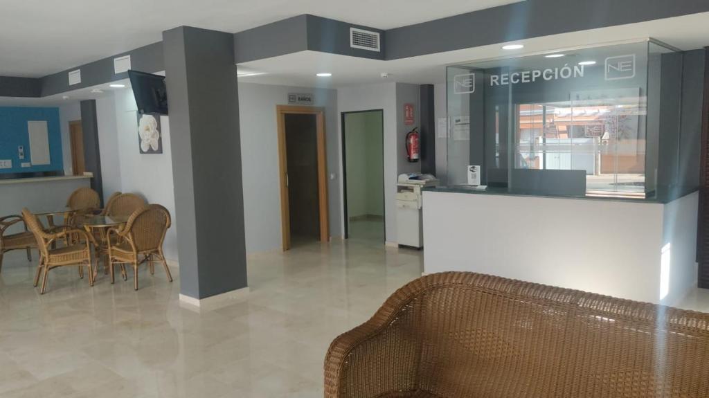 Posezení v ubytování HOTEL NUEVO ESPARTINAS