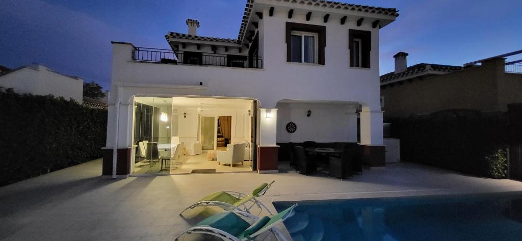 Fotografie z fotogalerie ubytování Villa 3 chambre espagne v destinaci Torre-Pacheco