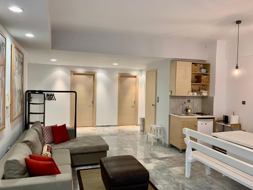 Aggelos and Thisbe Chania City Apartment - Apartamento De Dos Dormitorios