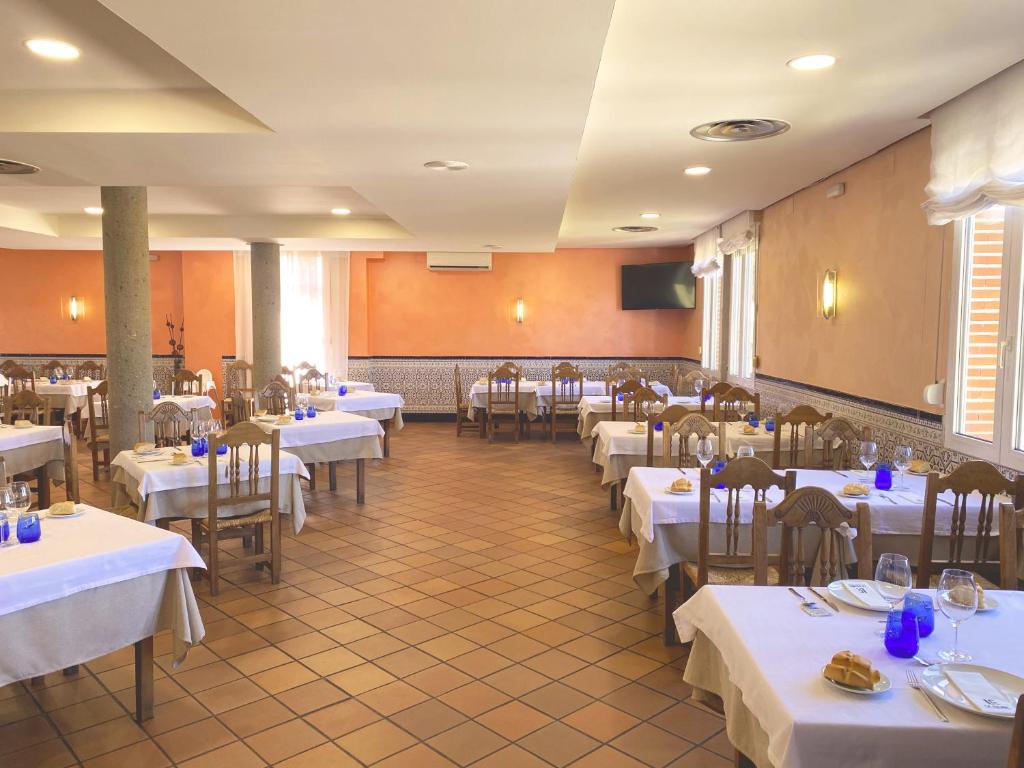 Restaurace v ubytování Hotel La Colina