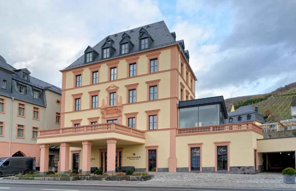 Budova, kde se hotel nachází