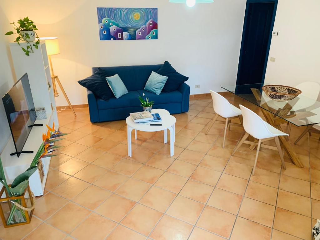 Een TV en/of entertainmentcenter bij Farfalla
