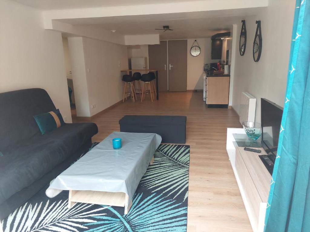 Fotografia z galérie ubytovania Logement tout confort 6 personnes v destinácii Gouville