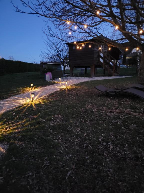 La paillote idyllique - Chalet De Una Habitación