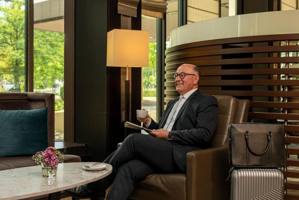 Sheraton Essen Hotel - Resim 7