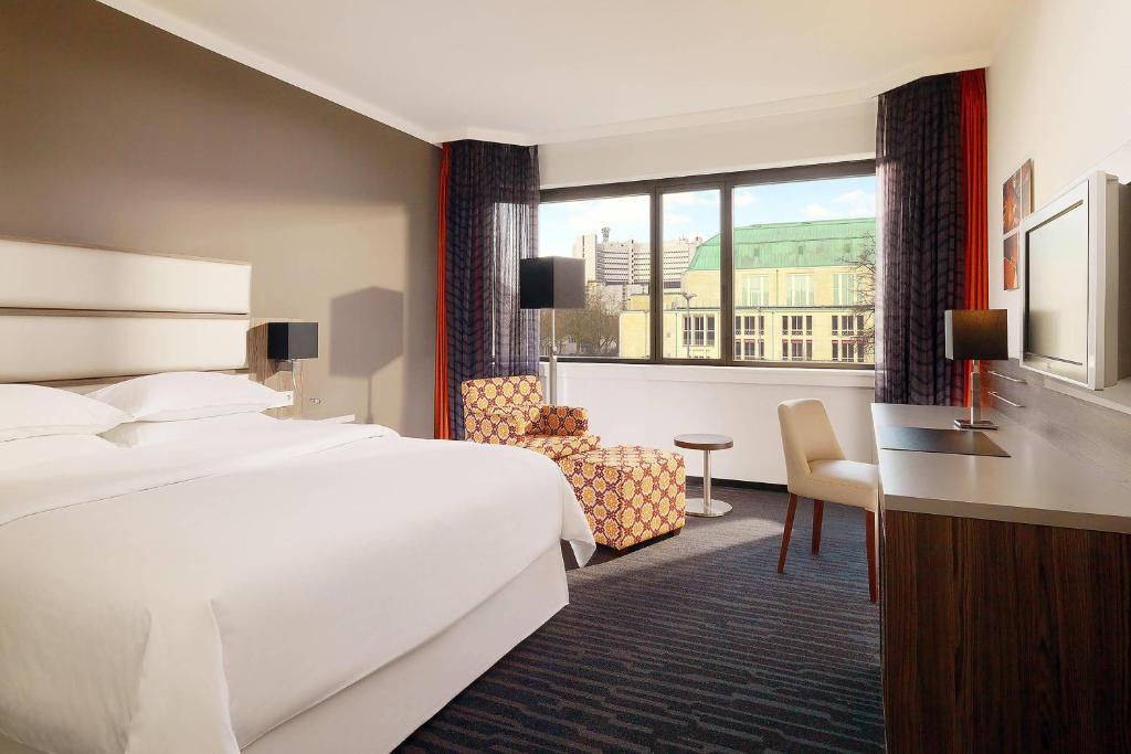 Sheraton Essen Hotel - Resim 15