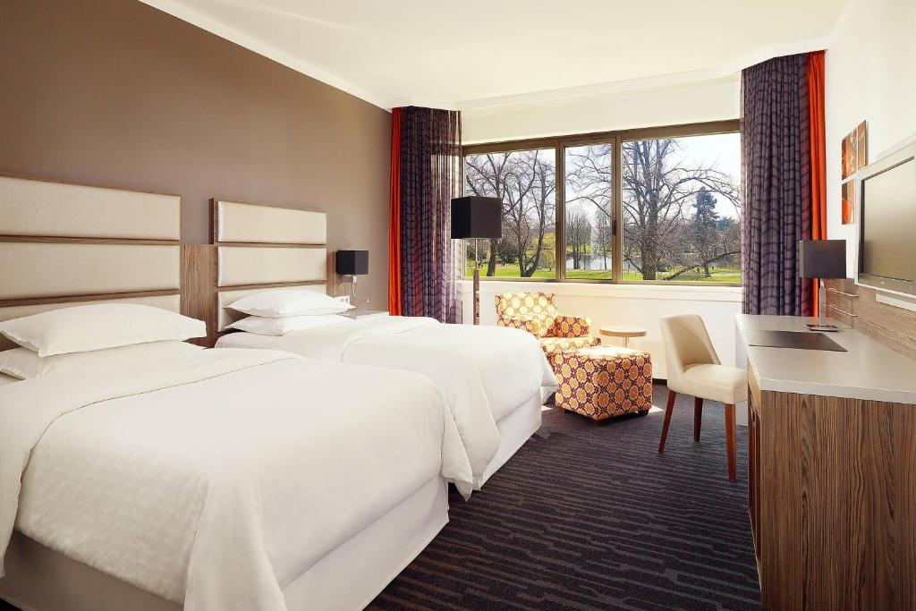 Sheraton Essen Hotel - Resim 17