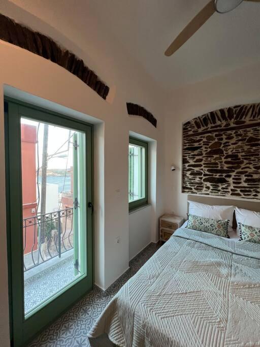 Llit o llits en una habitació de La Casa Verde