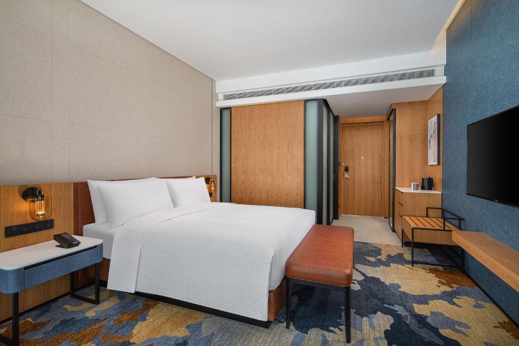 TV o dispositivi per l'intrattenimento presso Four Points by Sheraton Shanghai Jiading