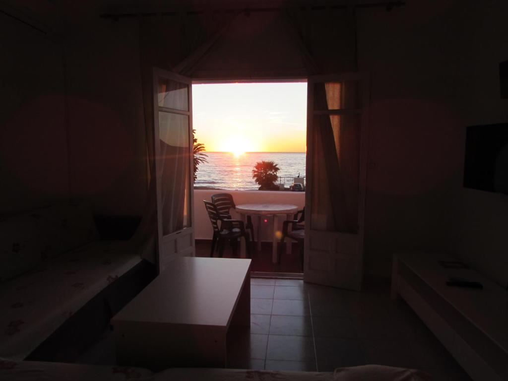 Posezení v ubytování MOJACAR HOME AND BEACH
